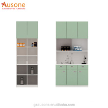 Ausone office furniture office Credenza MFC melamine High cabinet